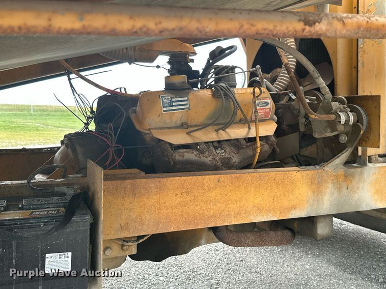 image for item MB9772 Koehring K  chip spreader