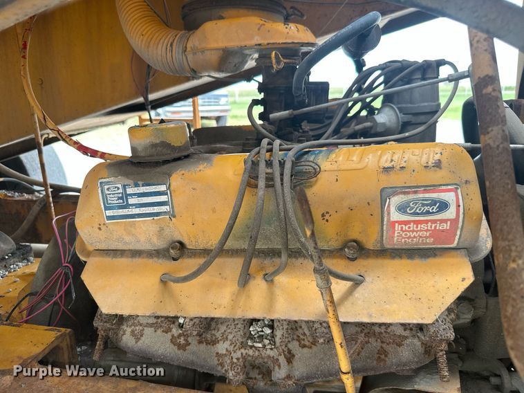 image for item MB9772 Koehring K  chip spreader