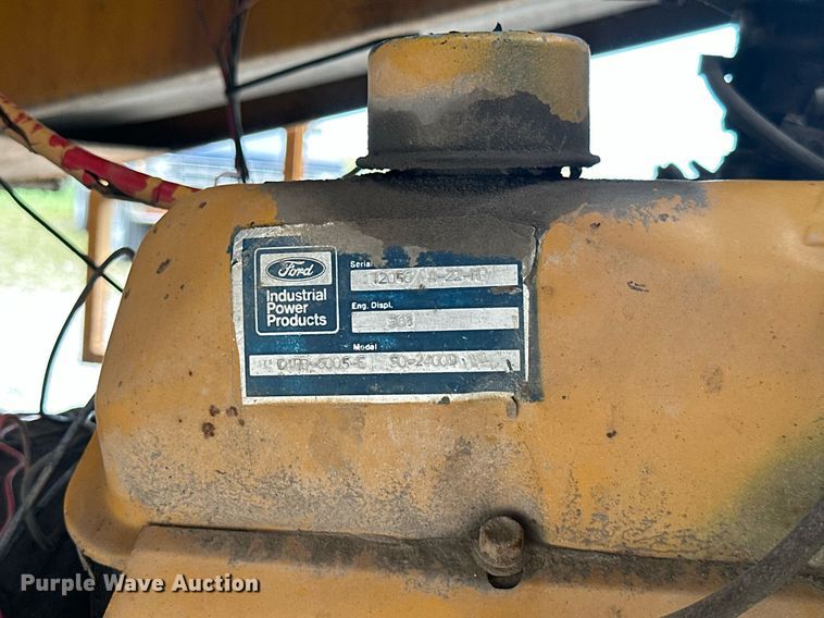 image for item MB9772 Koehring K  chip spreader