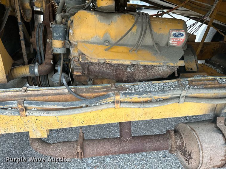 image for item MB9772 Koehring K  chip spreader