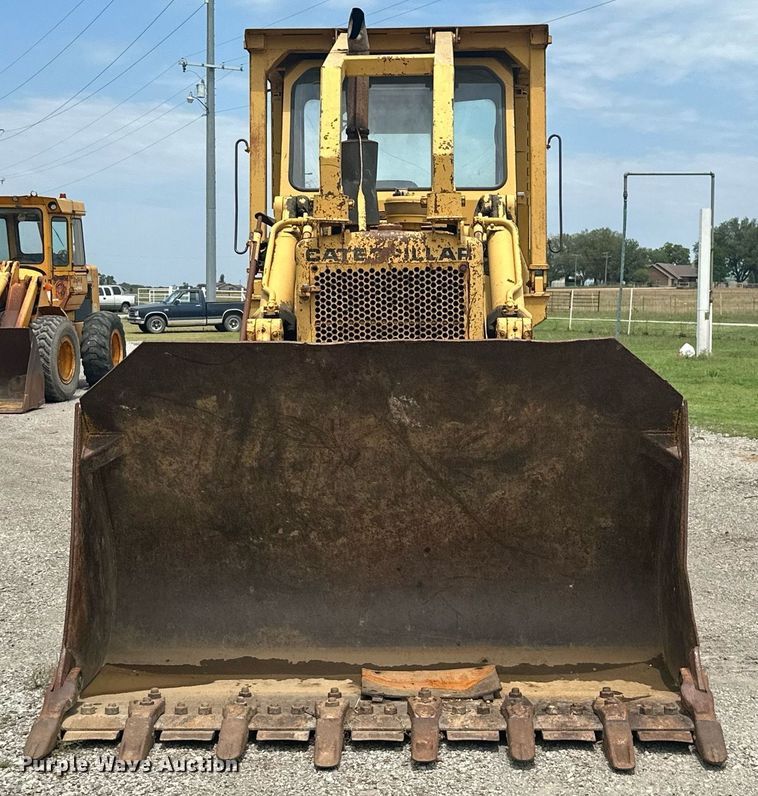 image for item MB9774 1970 Caterpillar 977K  loader