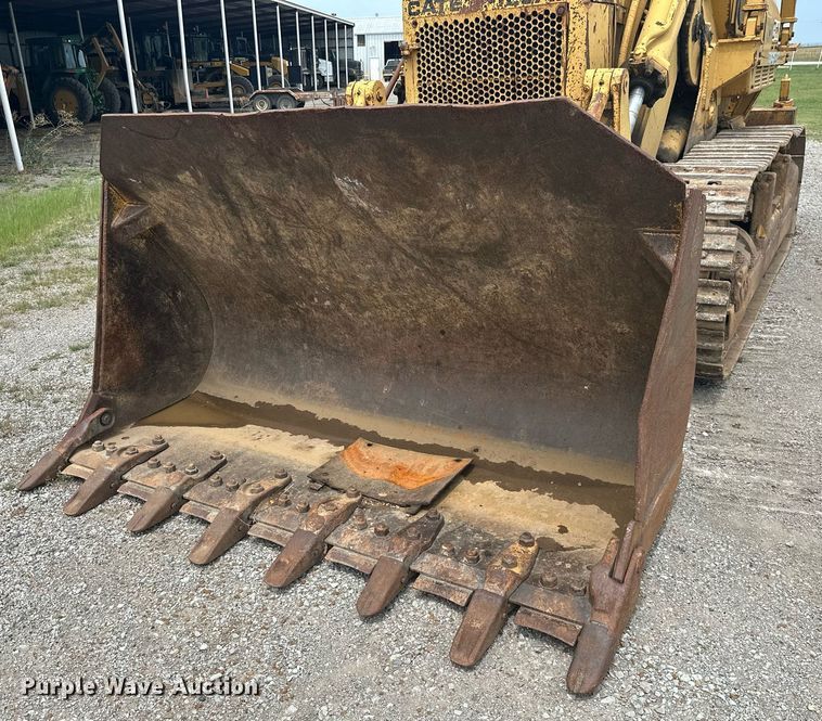 image for item MB9774 1970 Caterpillar 977K  loader
