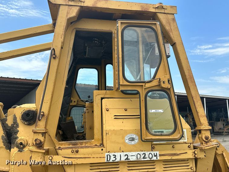 image for item MB9774 1970 Caterpillar 977K  loader