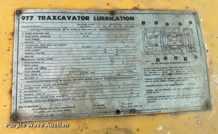 image for item MB9774 1970 Caterpillar 977K  loader