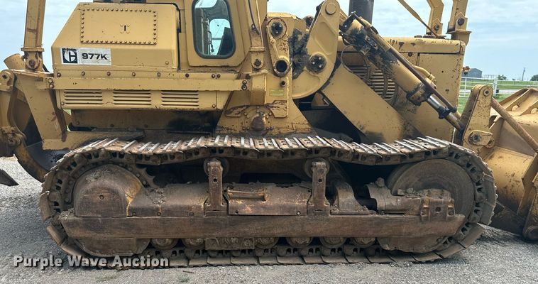 image for item MB9774 1970 Caterpillar 977K  loader