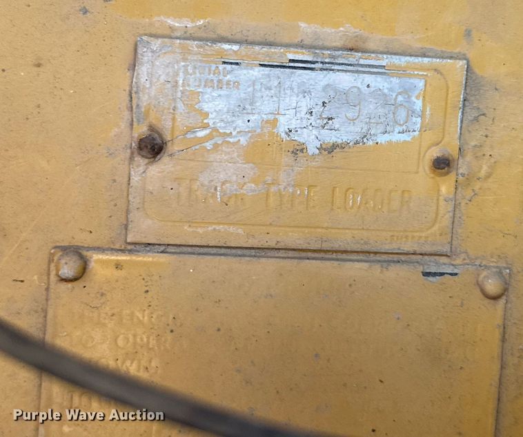 image for item MB9774 1970 Caterpillar 977K  loader