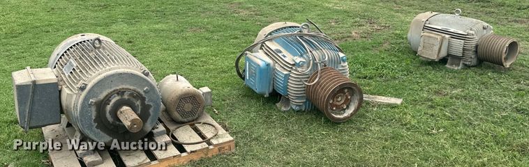 image for item MB9776 (4) electric motors