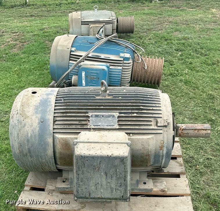 image for item MB9776 (4) electric motors