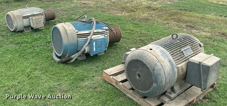 image for item MB9776 (4) electric motors