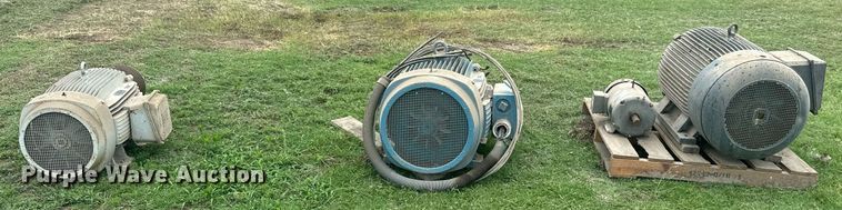 image for item MB9776 (4) electric motors