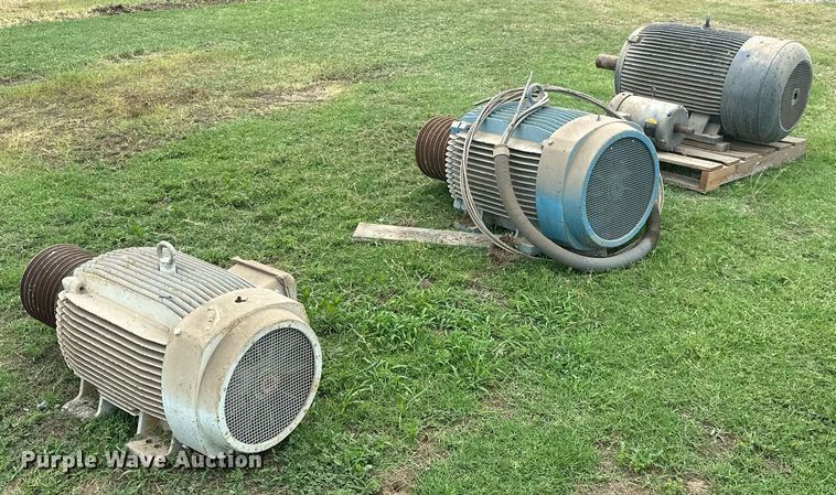 image for item MB9776 (4) electric motors