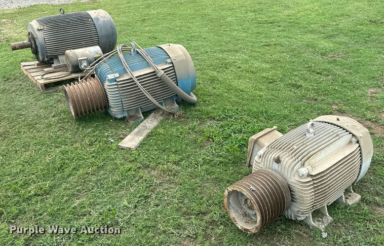 image for item MB9776 (4) electric motors