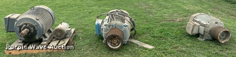 image for item MB9776 (4) electric motors