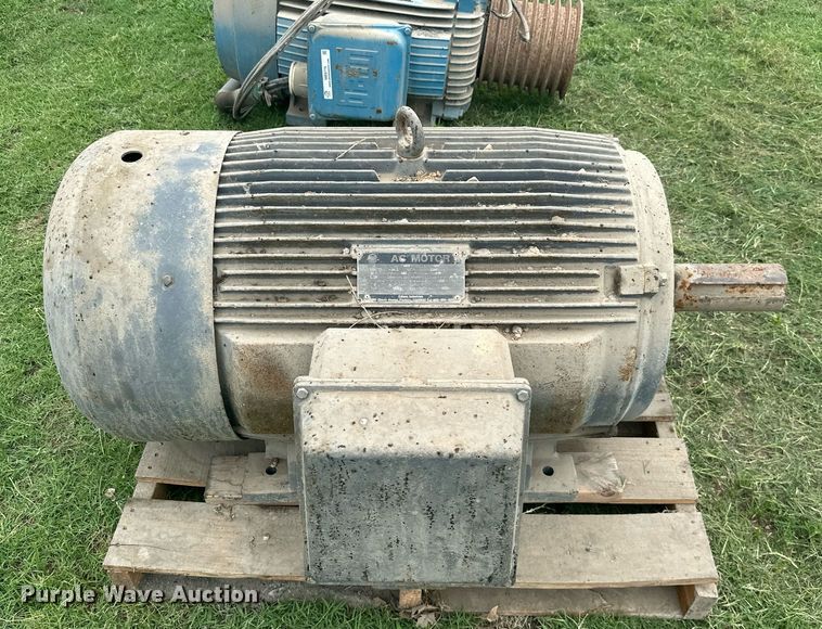 image for item MB9776 (4) electric motors