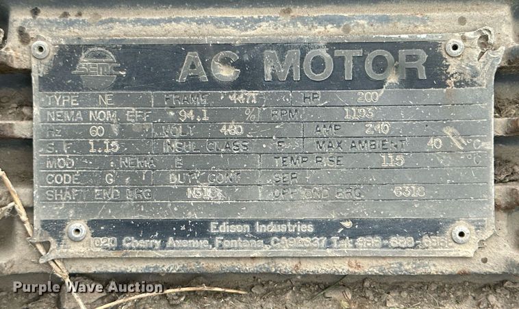 image for item MB9776 (4) electric motors