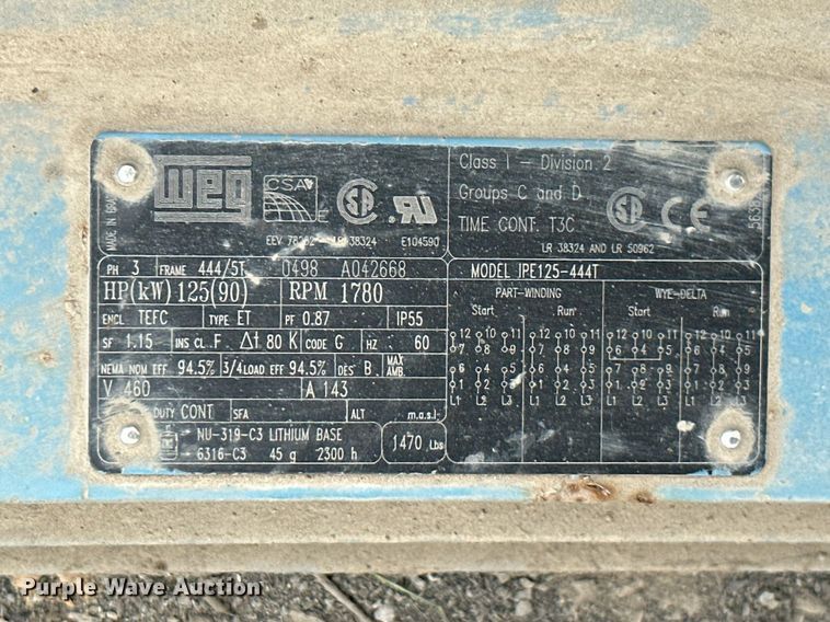 image for item MB9776 (4) electric motors