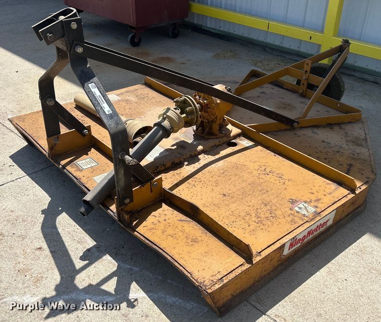 image for item MD9003 King Kutter L-72-60-SC-Y  rotary mower