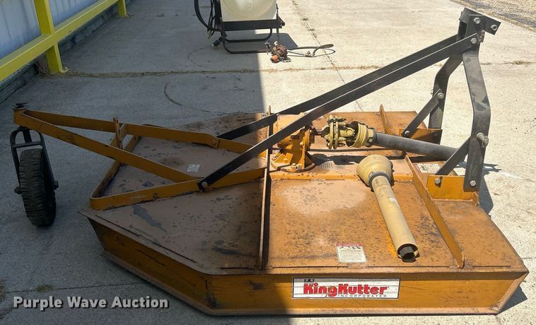 image for item MD9003 King Kutter L-72-60-SC-Y  rotary mower