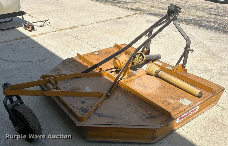 image for item MD9003 King Kutter L-72-60-SC-Y  rotary mower