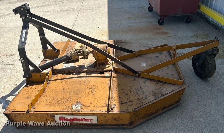 image for item MD9003 King Kutter L-72-60-SC-Y  rotary mower