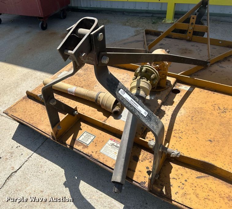 image for item MD9003 King Kutter L-72-60-SC-Y  rotary mower