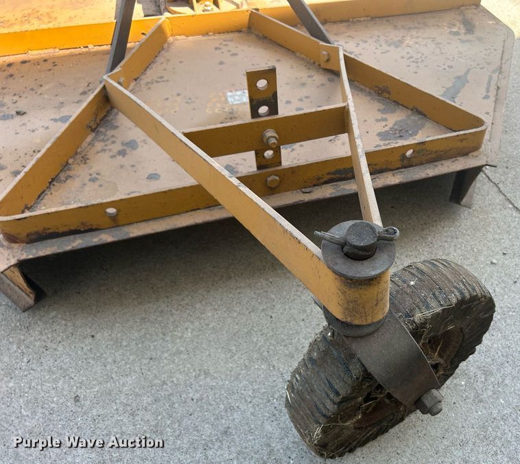 image for item MD9003 King Kutter L-72-60-SC-Y  rotary mower