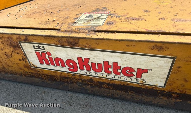 image for item MD9003 King Kutter L-72-60-SC-Y  rotary mower