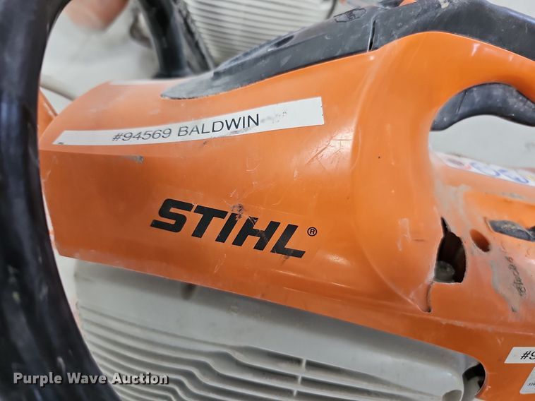 image for item MD9918 (3) Stihl TS420 concrete saws