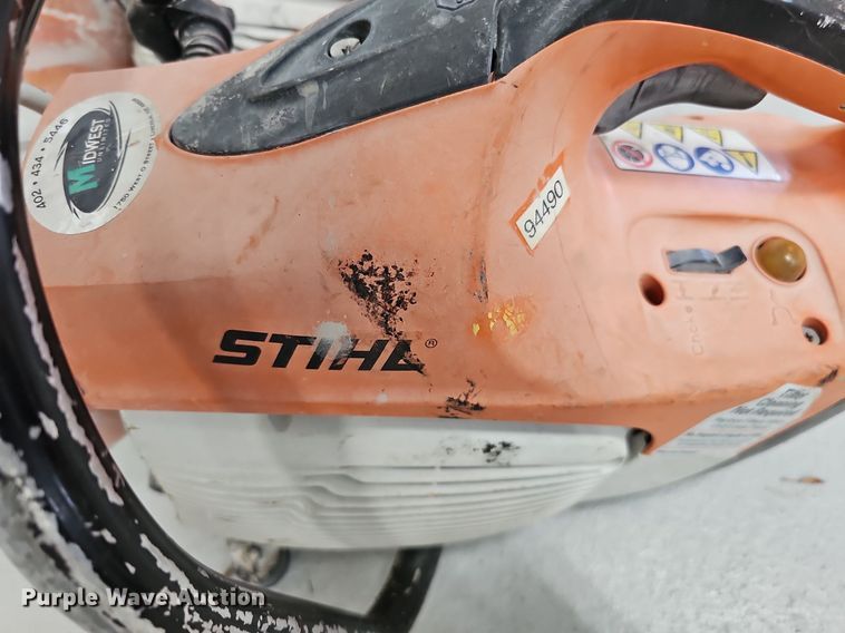 image for item MD9918 (3) Stihl TS420 concrete saws