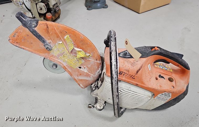 image for item MD9918 (3) Stihl TS420 concrete saws