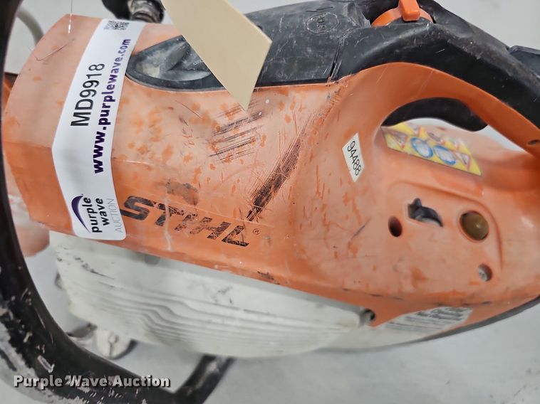 image for item MD9918 (3) Stihl TS420 concrete saws