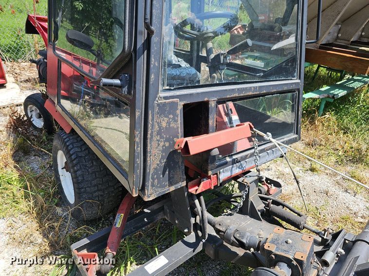 image for item MD9922 2005 Toro Ground Master 328D  lawn mower