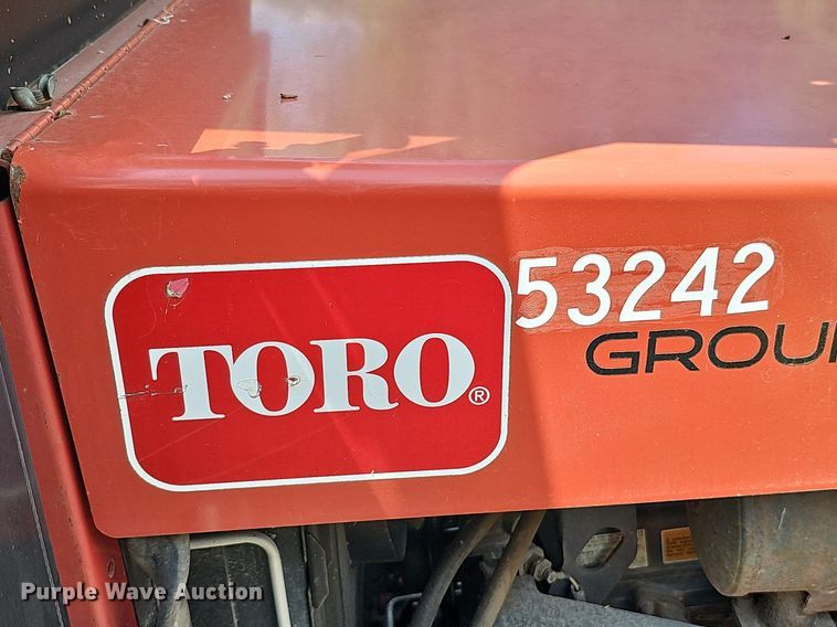 image for item MD9922 2005 Toro Ground Master 328D  lawn mower