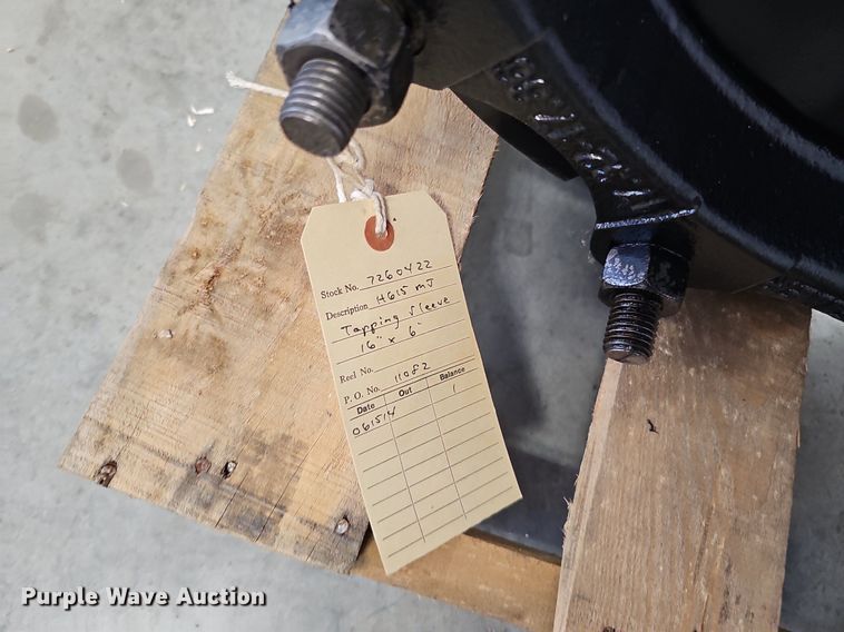 image for item MD9925 Mueller  tapping sleeve