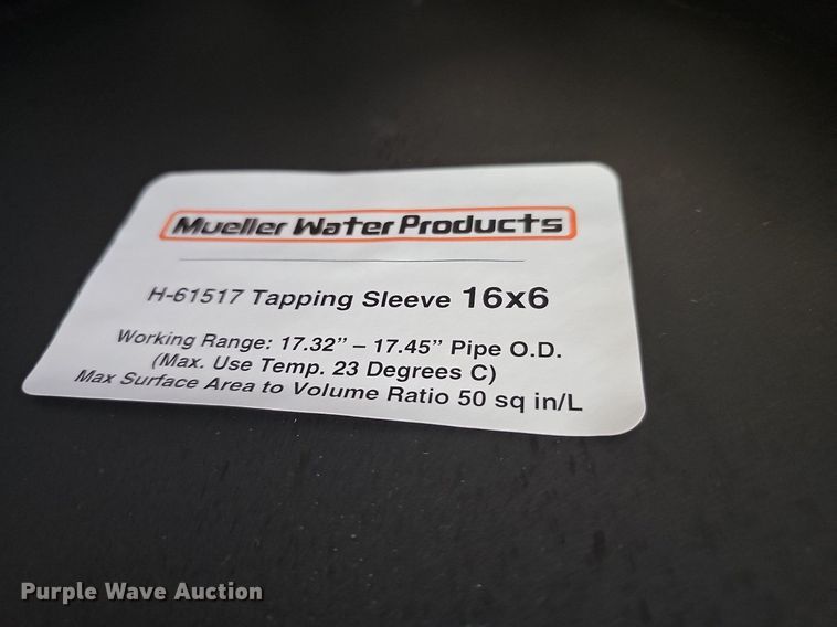 image for item MD9925 Mueller  tapping sleeve
