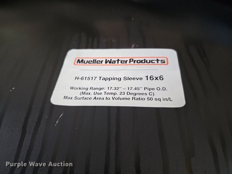 image for item MD9925 Mueller  tapping sleeve