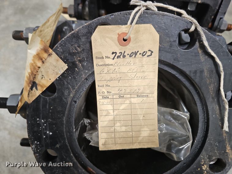 image for item MD9926 (2) Mueller tapping sleeves