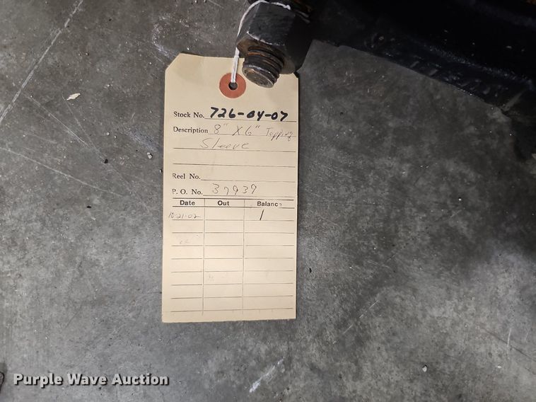 image for item MD9926 (2) Mueller tapping sleeves