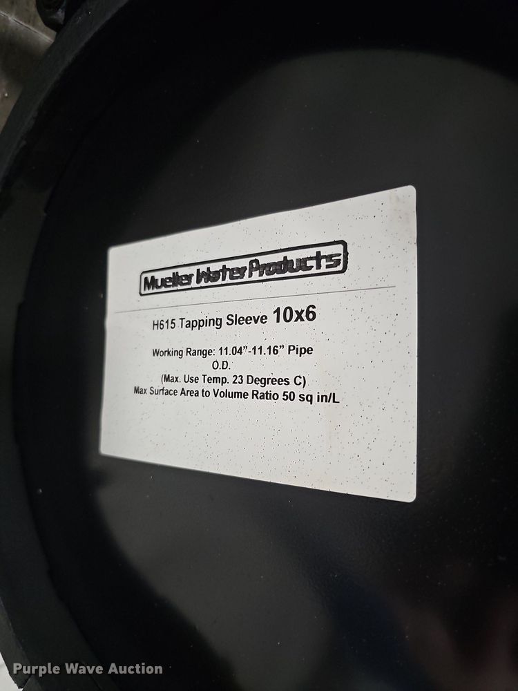 image for item MD9927 (2) Mueller tapping sleeves