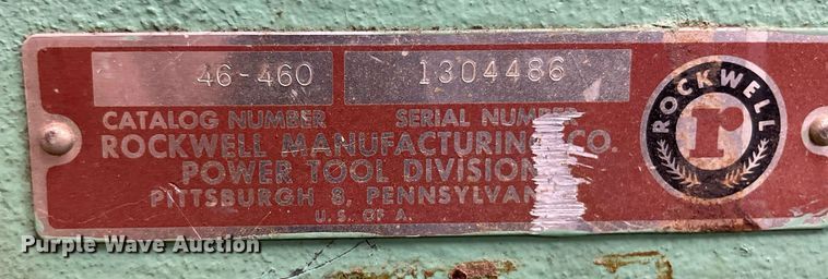 image for item ME9969 Delta 48-460  lathe