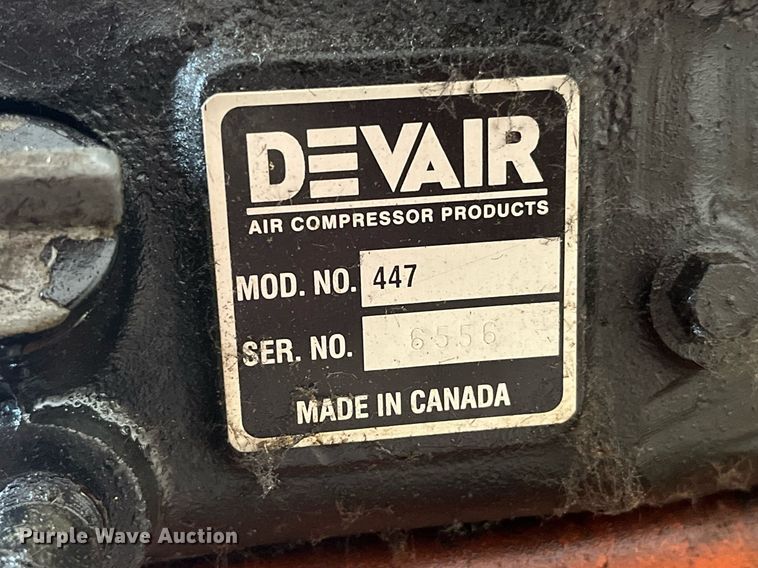 image for item MG9353 Devair VAV-5062  air compressor