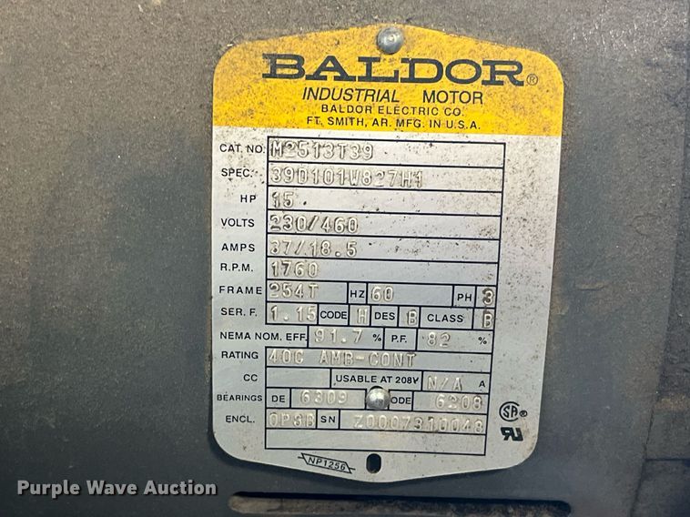 image for item MG9353 Devair VAV-5062  air compressor