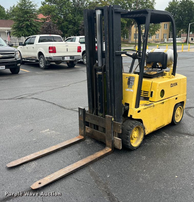 image for item MG9355 Clark C500 50  forklift
