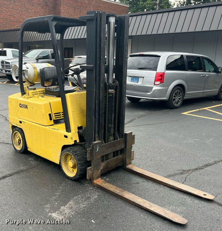 image for item MG9355 Clark C500 50  forklift