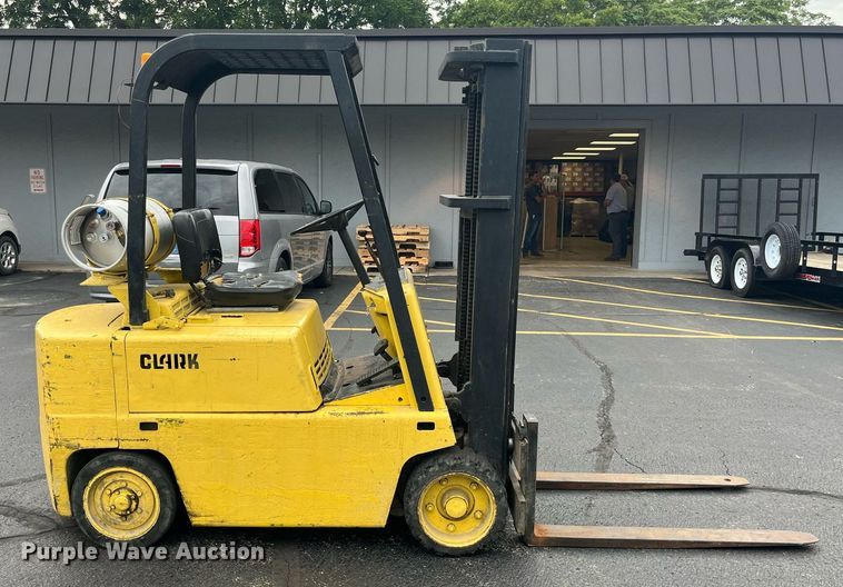 image for item MG9355 Clark C500 50  forklift