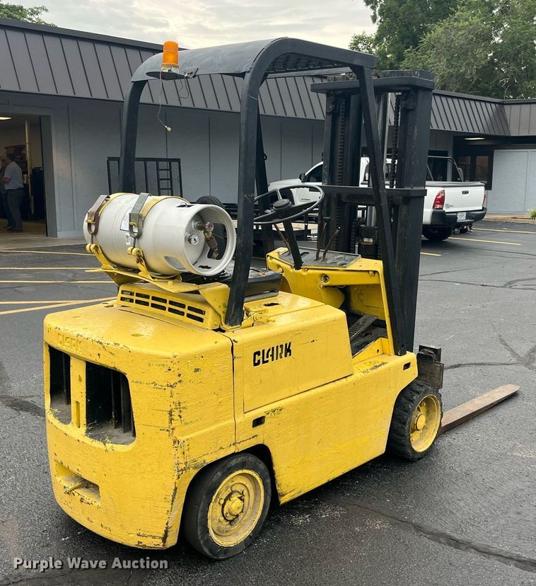 image for item MG9355 Clark C500 50  forklift