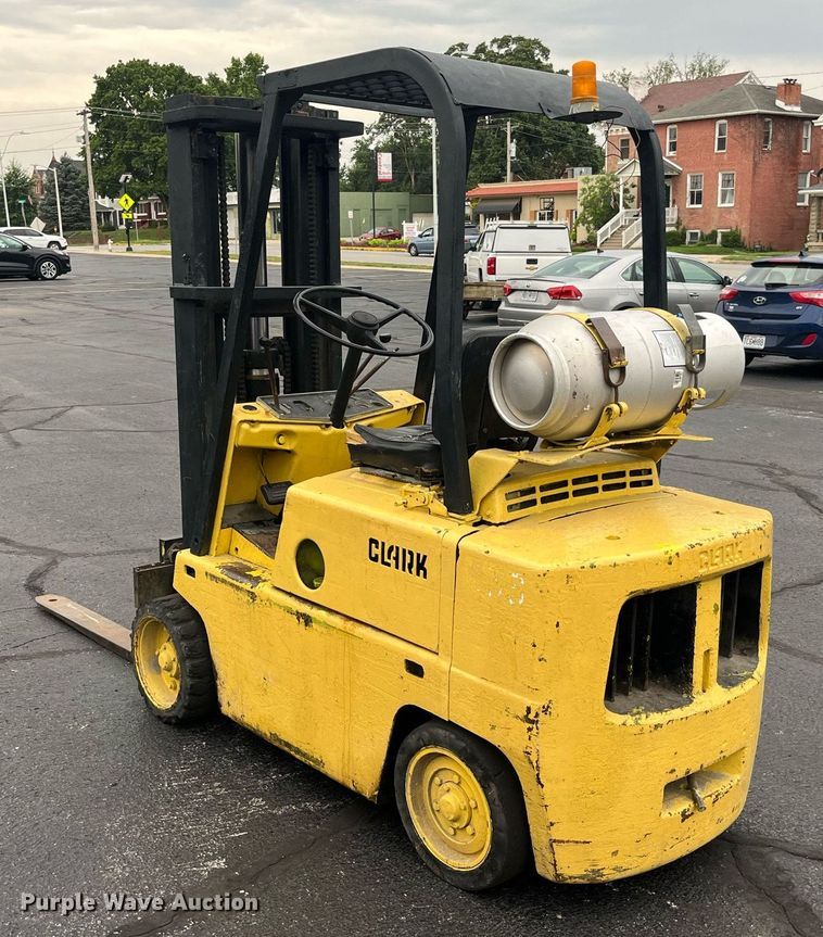 image for item MG9355 Clark C500 50  forklift