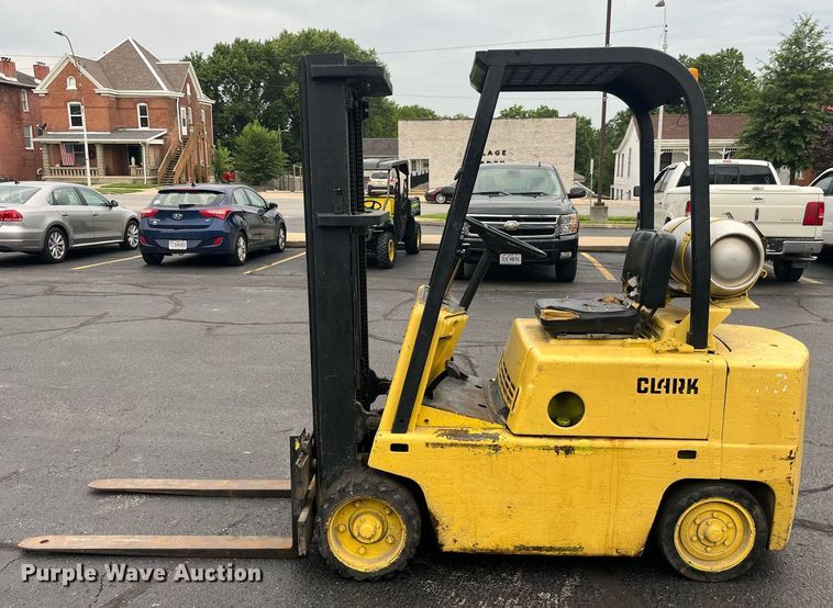 image for item MG9355 Clark C500 50  forklift