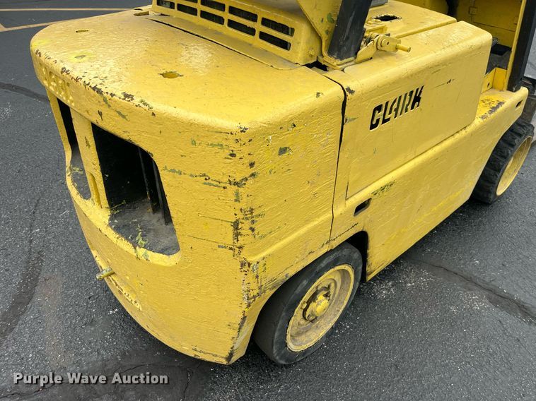 image for item MG9355 Clark C500 50  forklift