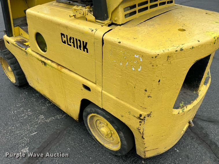 image for item MG9355 Clark C500 50  forklift